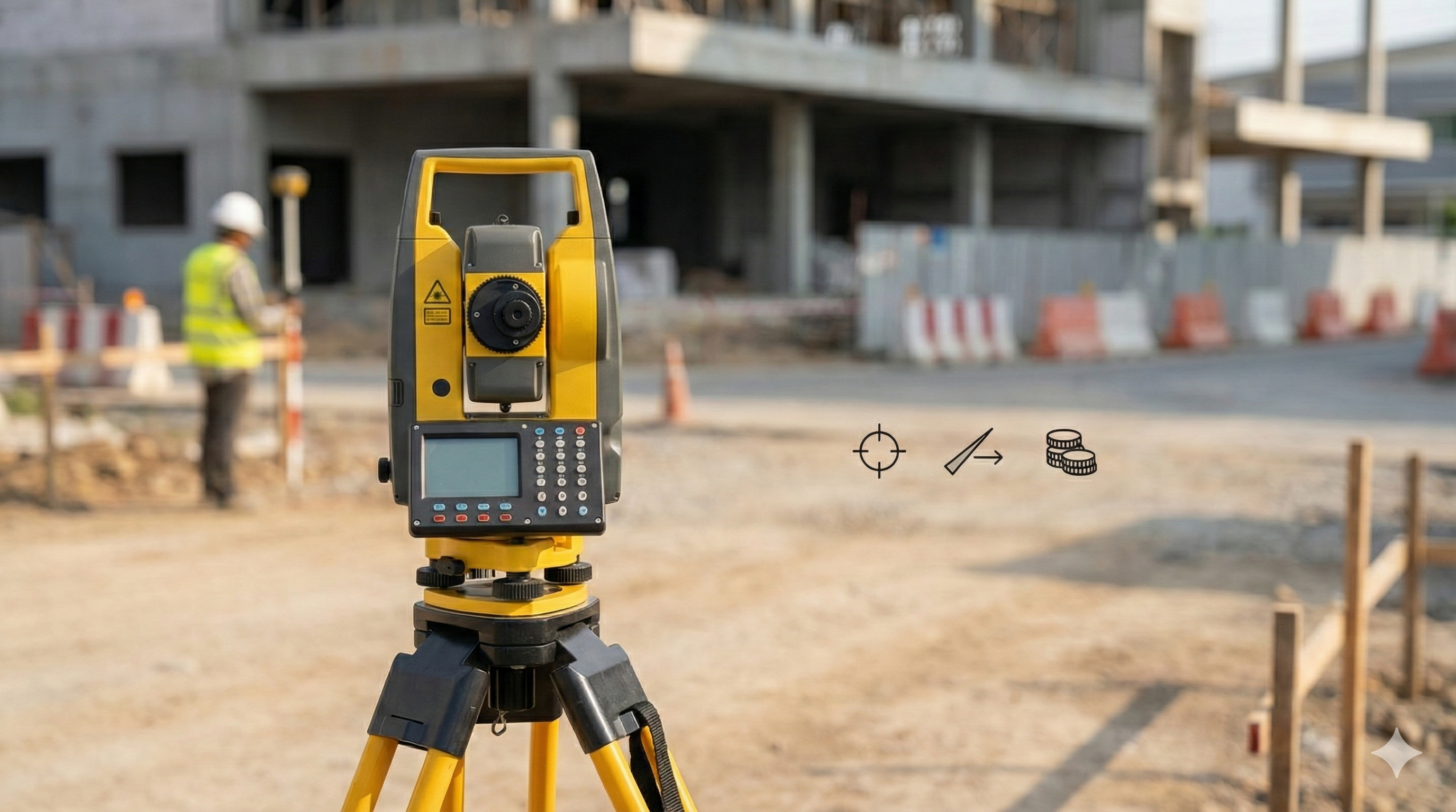 วิธีเลือก Total Station ให้เหมาะกับงาน