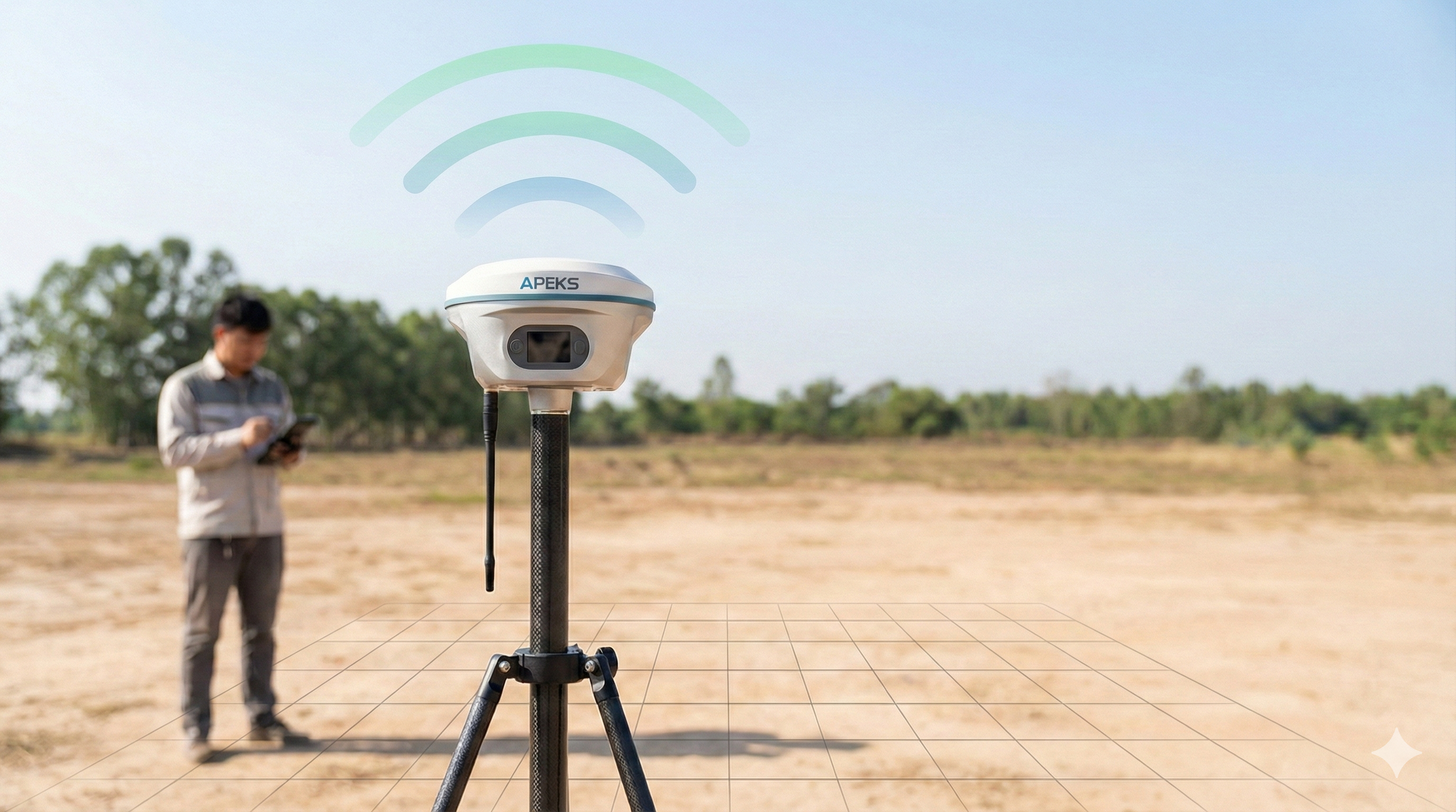 GNSS RTK คืออะไร? ทำความรู้จักเทคโนโลยีสำรวจยุคใหม่