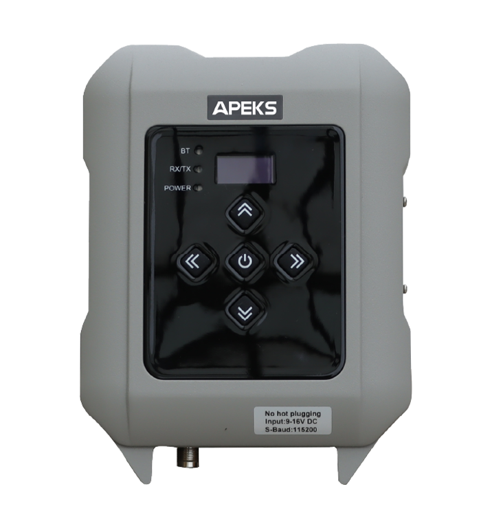 APEKS ADL35 External Radio — 01