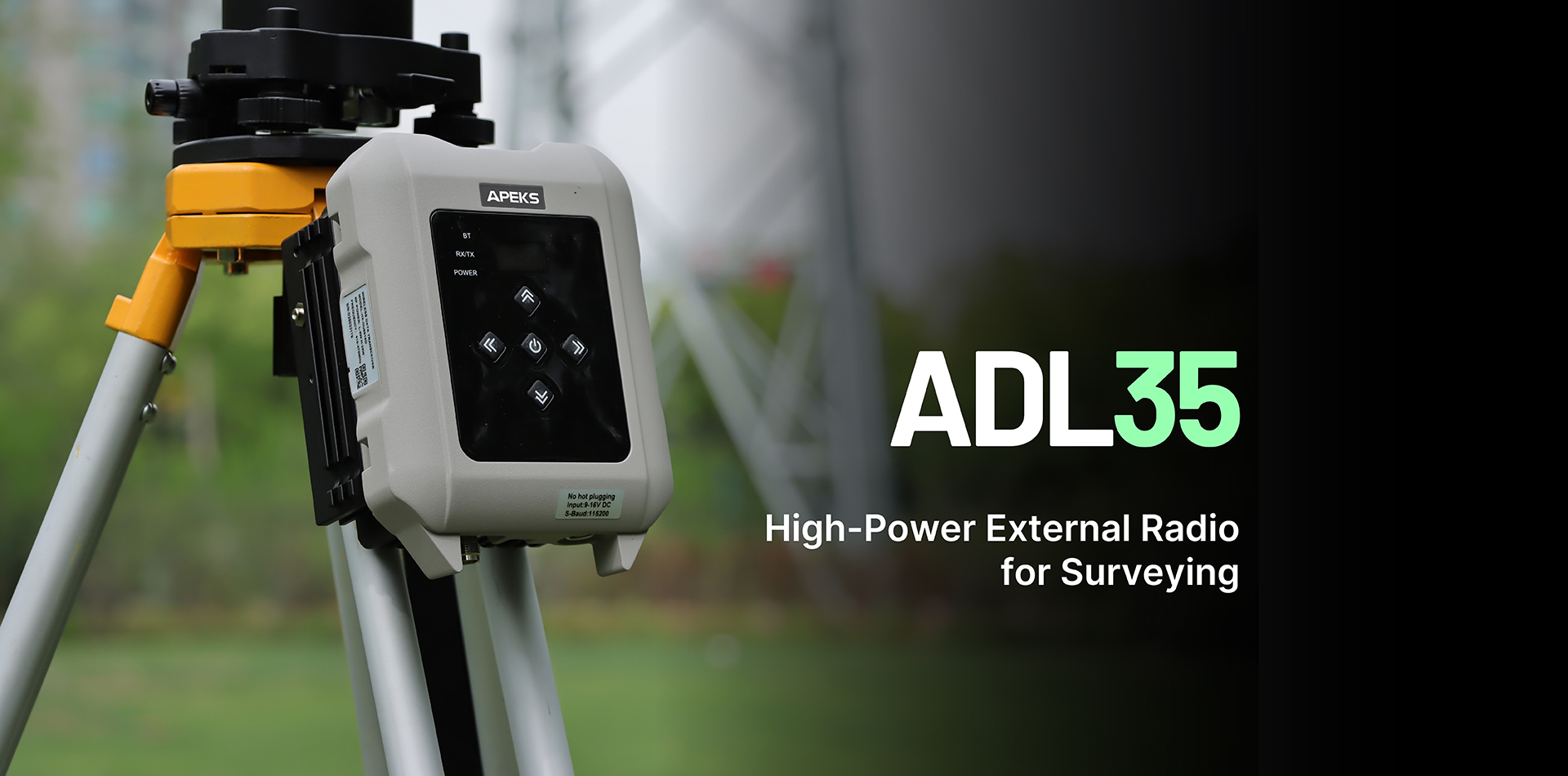 APEKS ADL35 External Radio