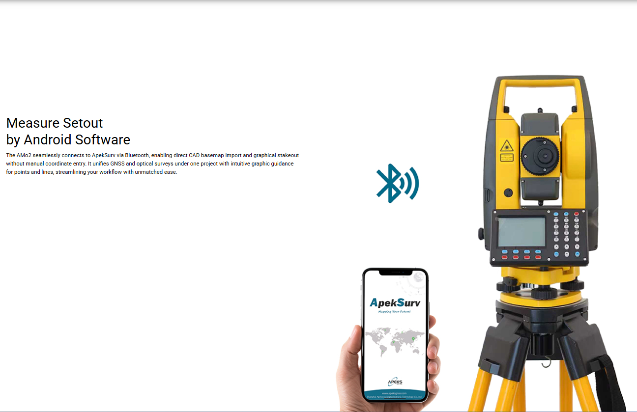 APEKS AM02 Total Station — 01