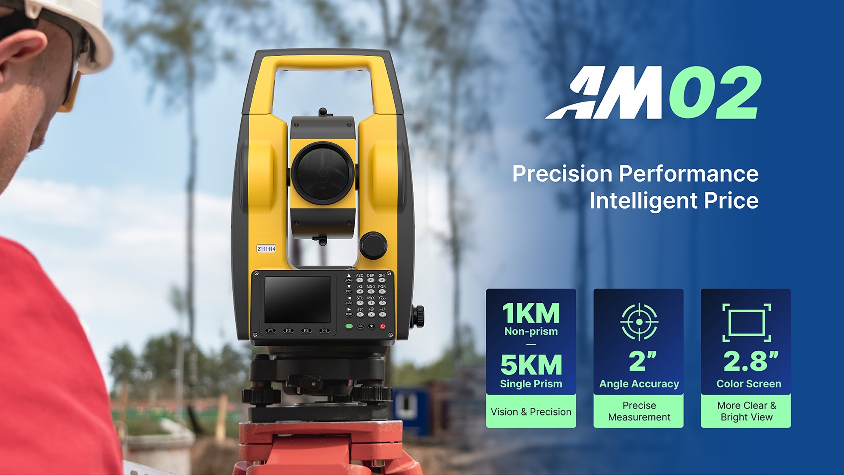 APEKS AM02 Total Station