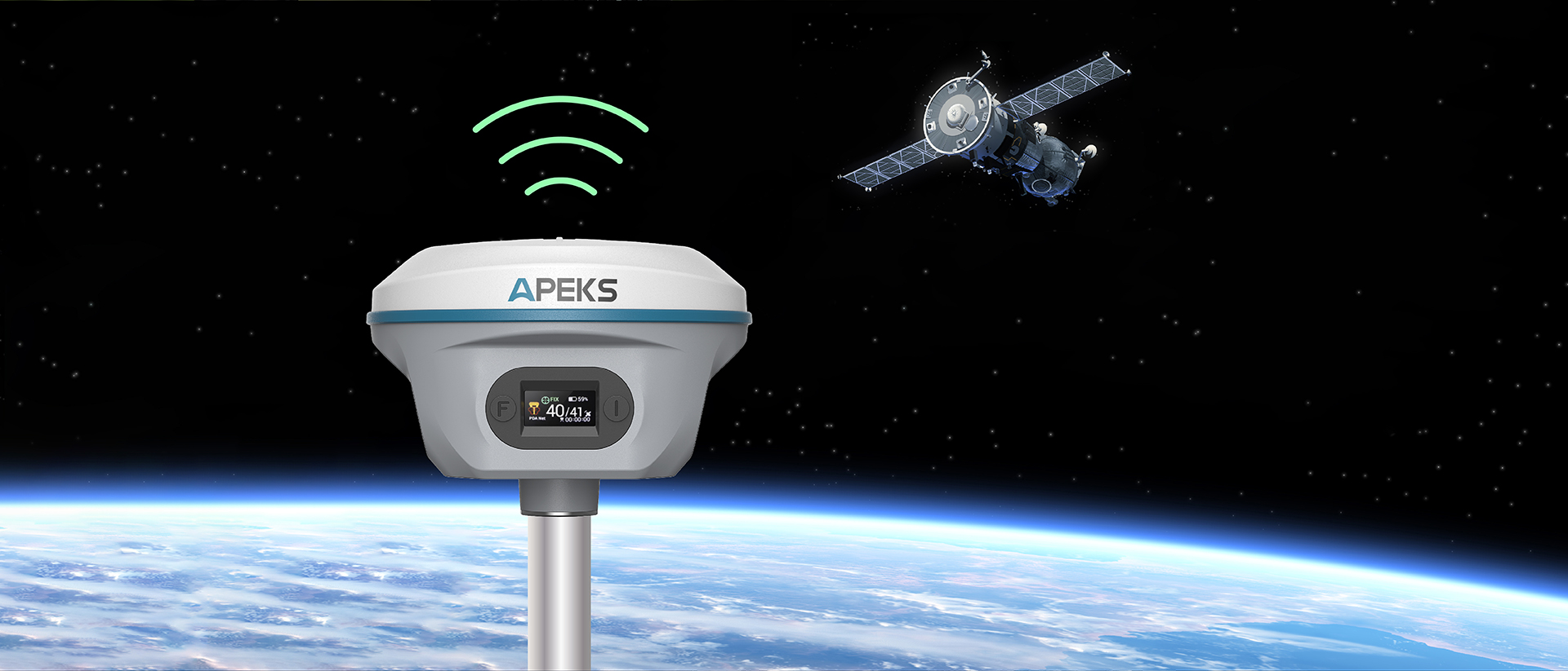 APEKS AP20AR GNSS RTK — channels