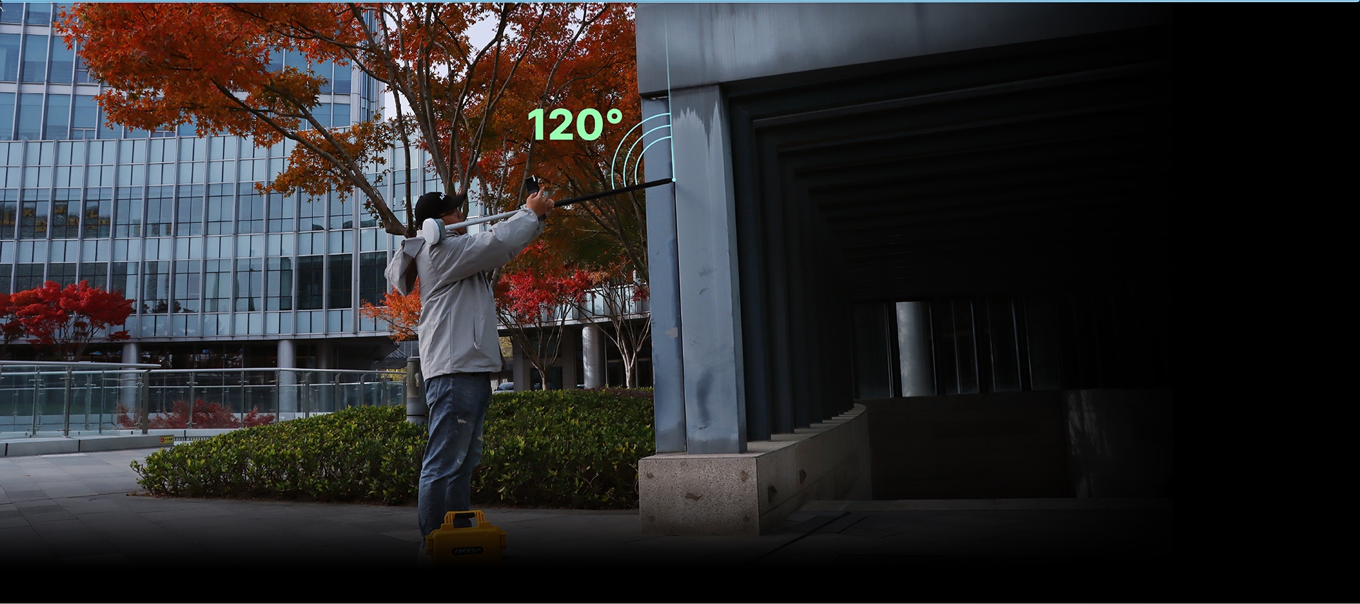 APEKS AP20AR GNSS RTK — tilt