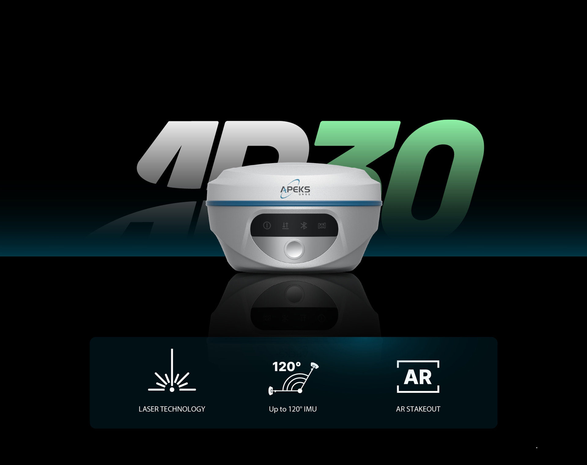 APEKS AP30 Laser RTK