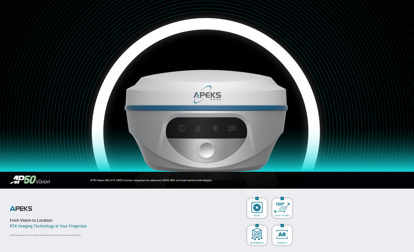 APEKS AP50 Vision RTK