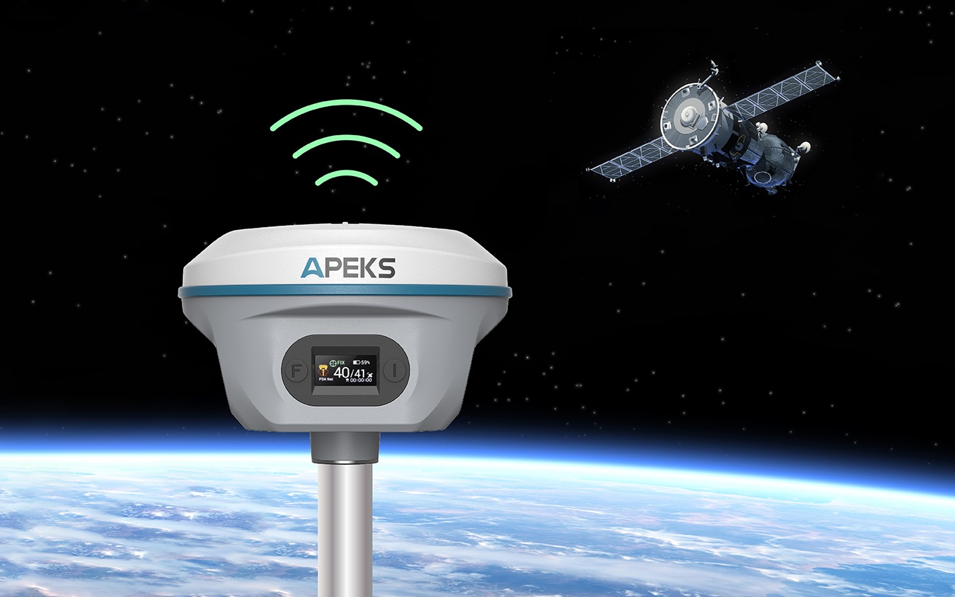 APEKS AP20 GNSS RTK — 01