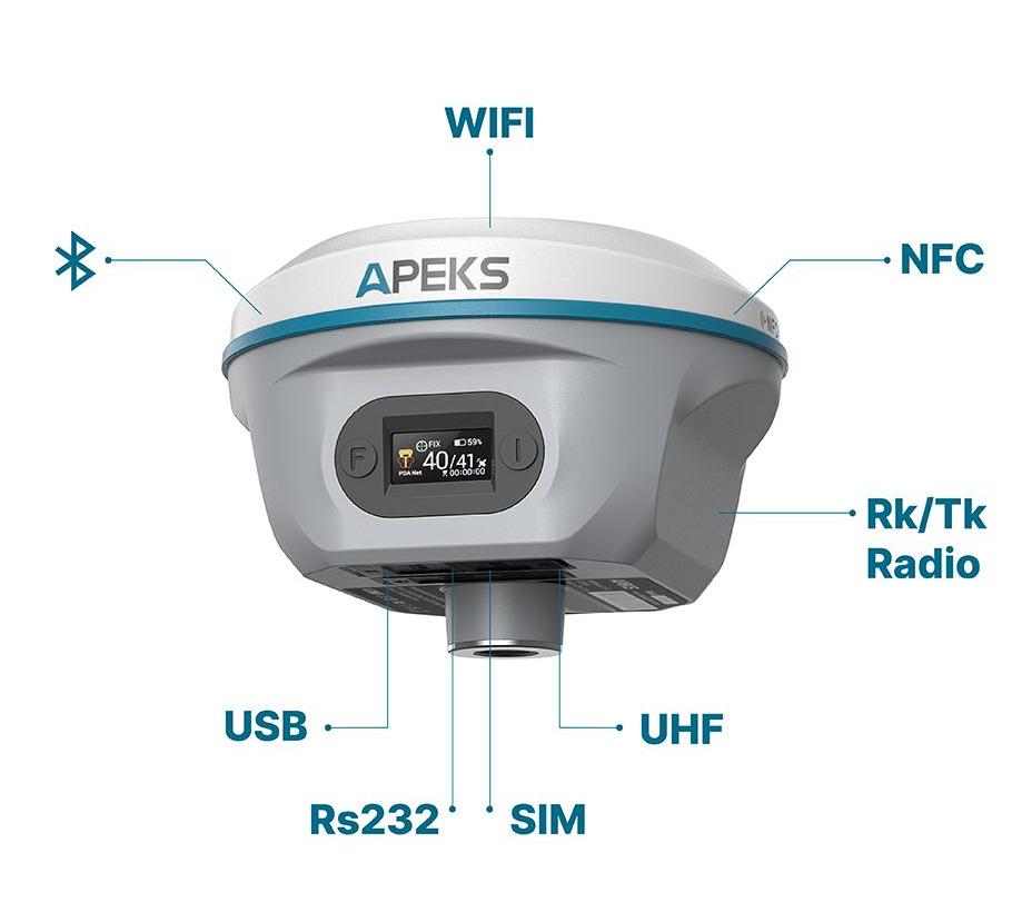 APEKS AP20 GNSS RTK — 02