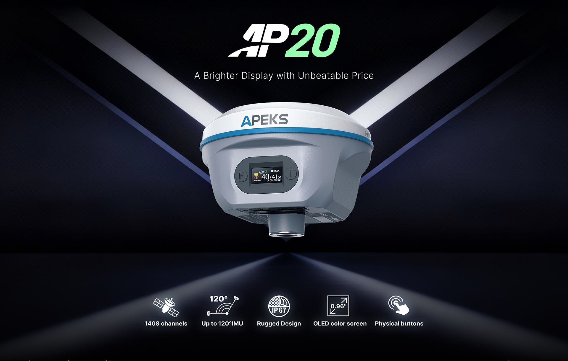APEKS AP20 GNSS RTK