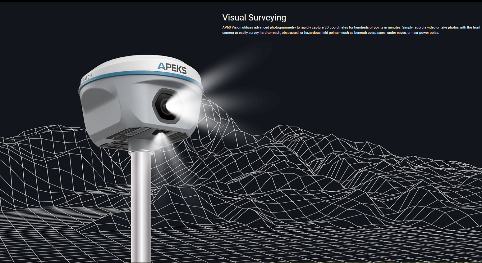 APEKS AP60 Vision RTK — Virtual