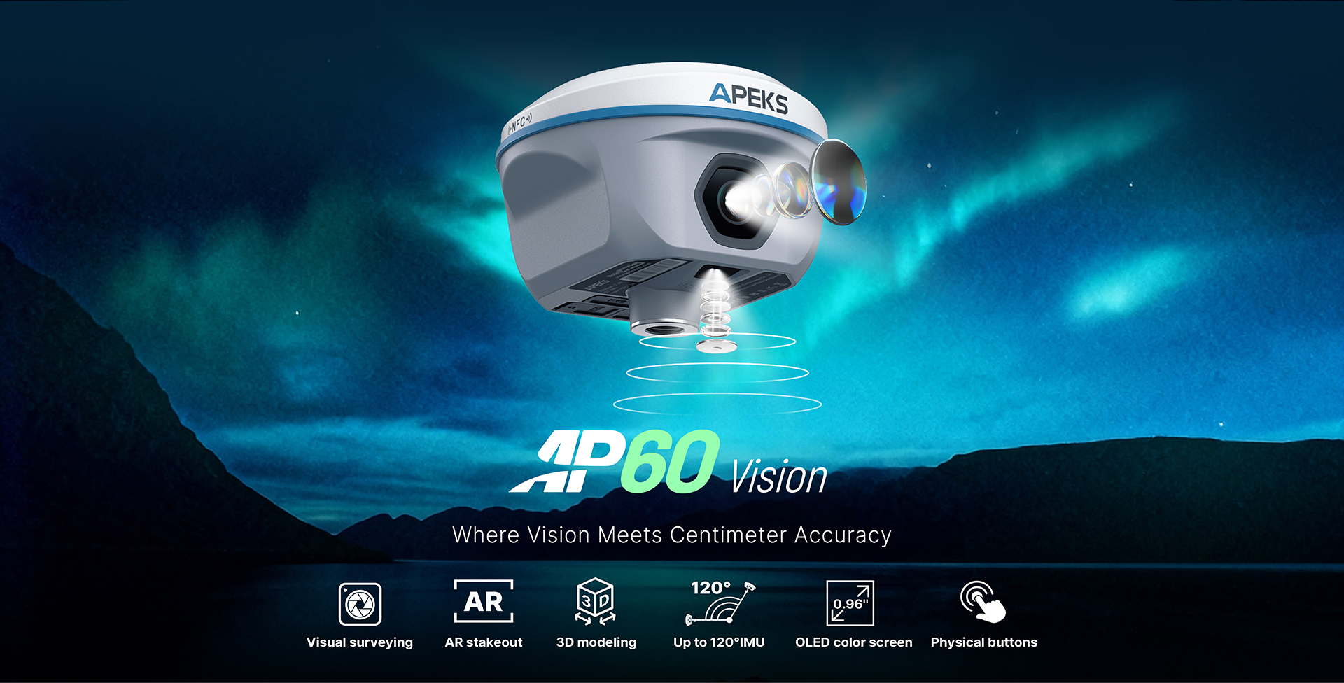 APEKS AP60 Vision RTK