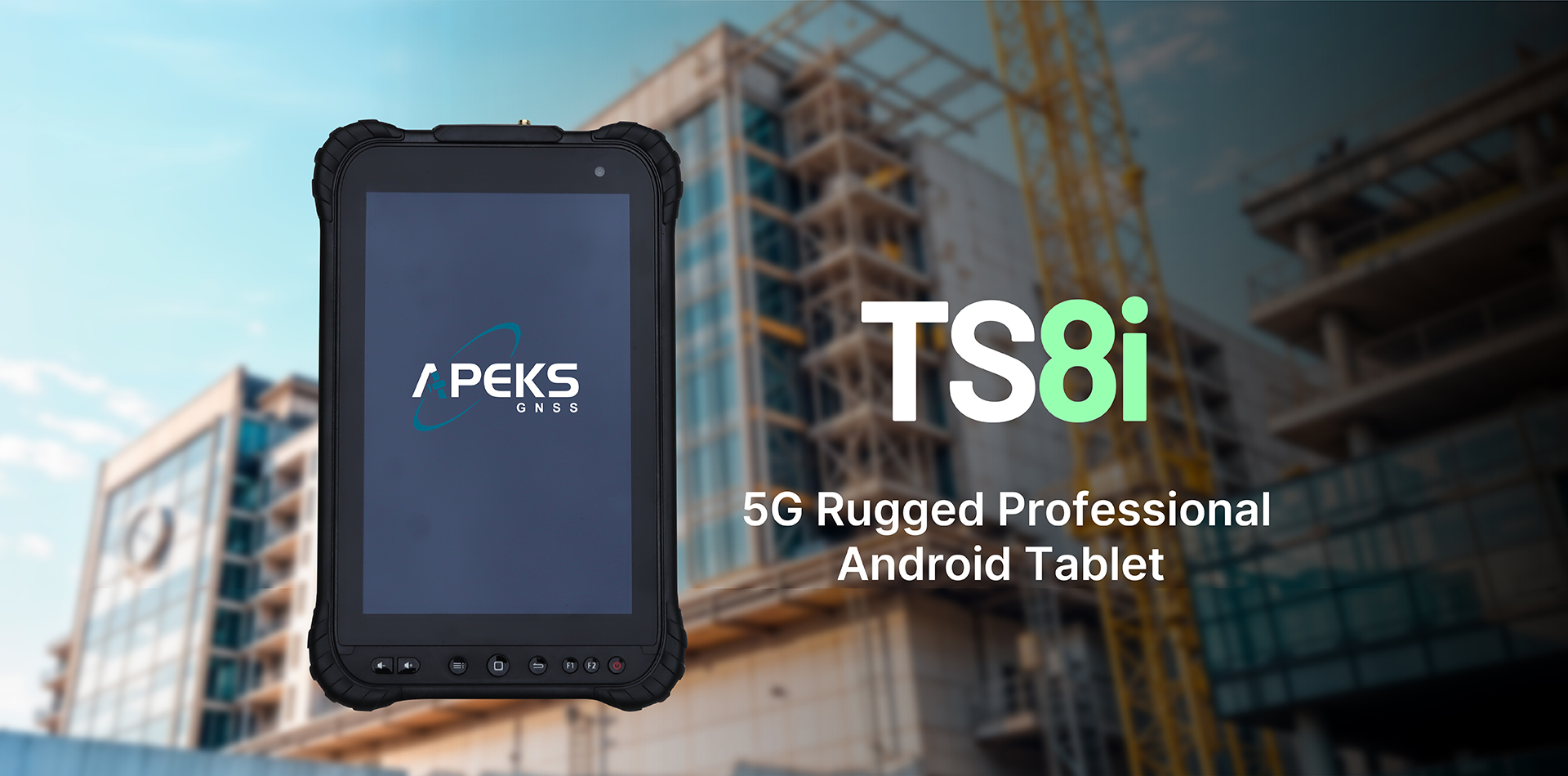 APEKS TS8i 5G Android Tablet
